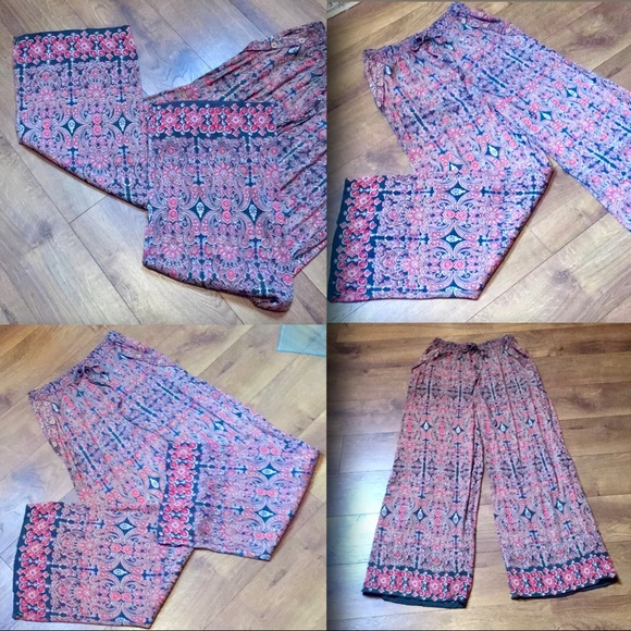 LIGHTWEIGHT DRAWSTRING PANTS with SIDE POCKETS - Picture 2 of 12